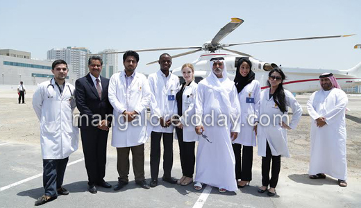 sheikh nahyan bin mubarak al nahyan  Visits thumbay hospital in dubai 1